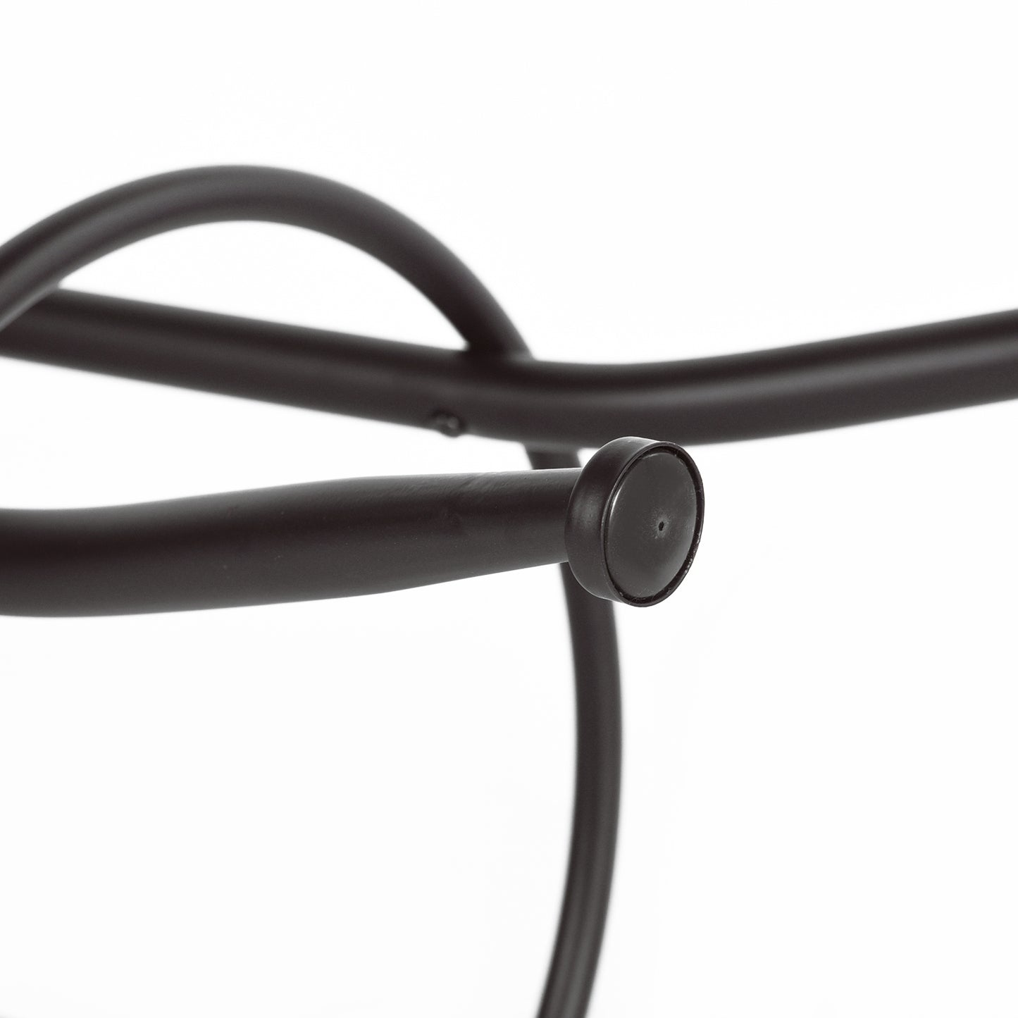 Anacletus Swivel Height-Adjustable Barstool, 32", Walnut