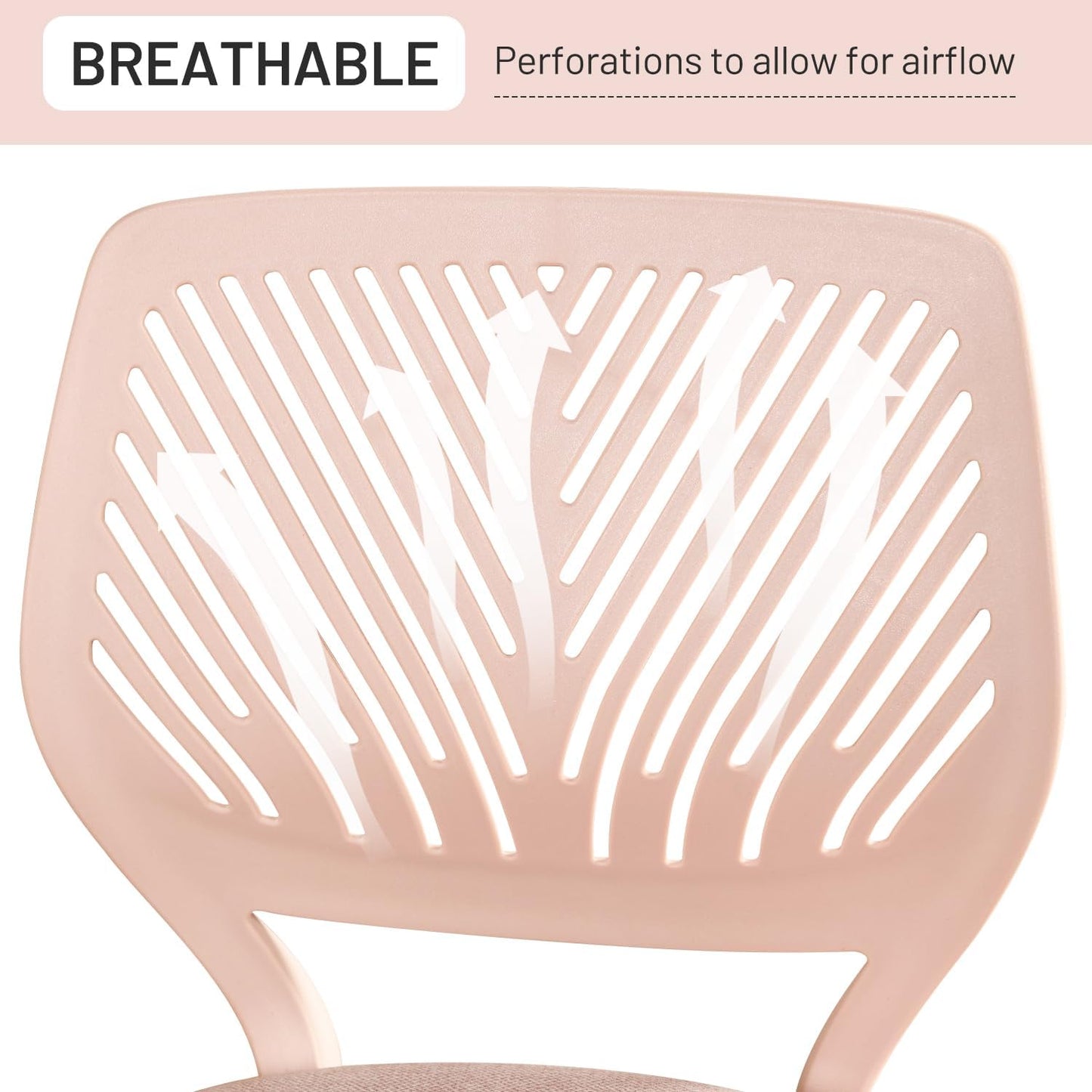 Carnation Office Chair, Malmonew Pink