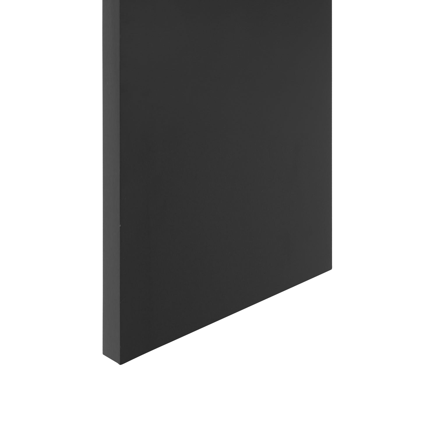 Noirvale Console Table, 47.25", Black