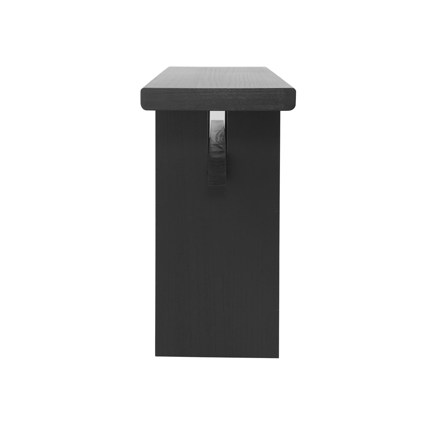 Atwell Console Table, 59.25", Black