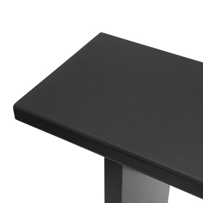 Atwell Console Table, 59.25", Black