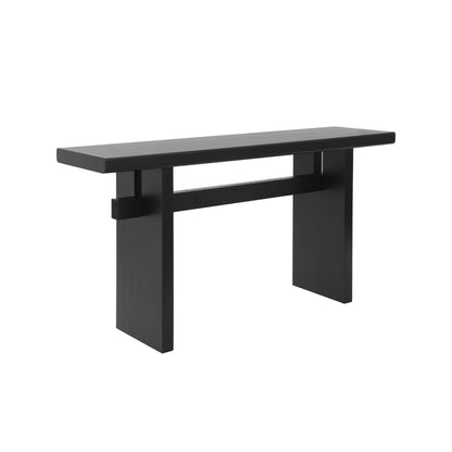 Atwell Console Table, 59.25", Black