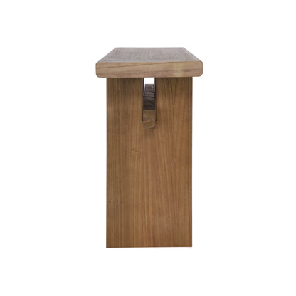 Atwell Console Table, 59.25", Natural