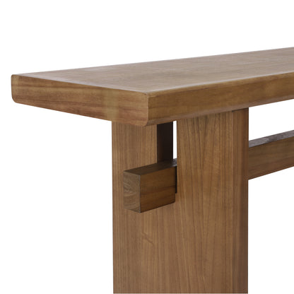 Atwell Console Table, 59.25", Natural