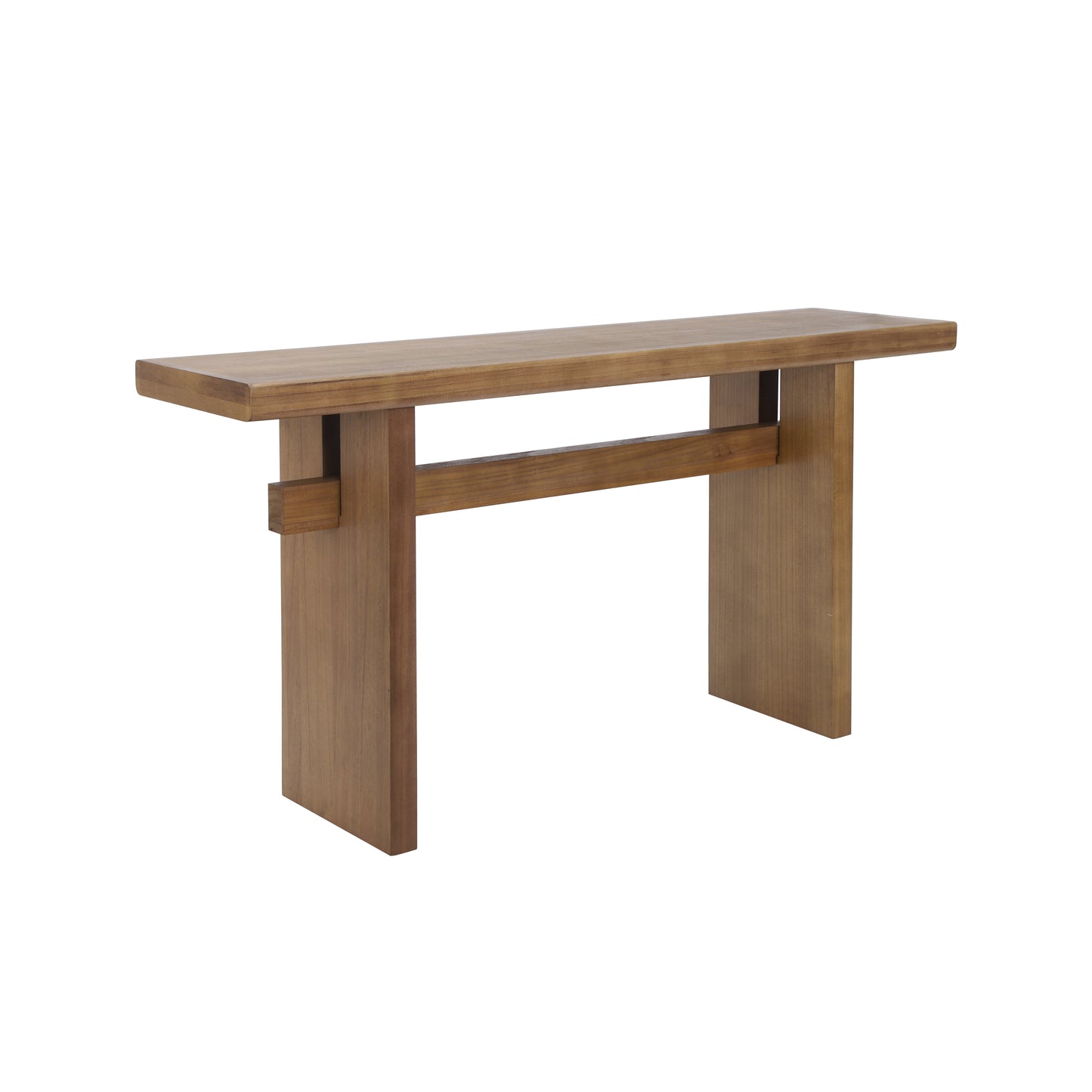Atwell Console Table, 59.25", Natural
