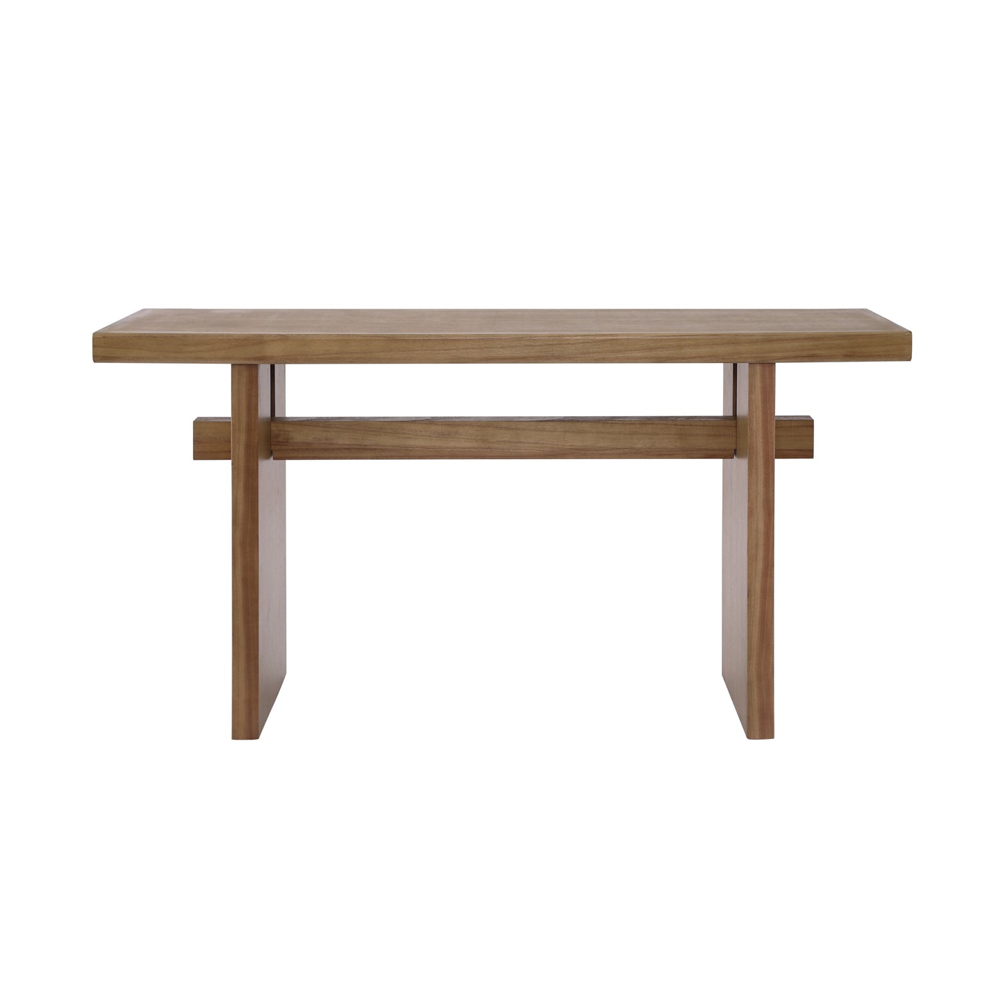 Atwell Console Table, 59.25", Natural