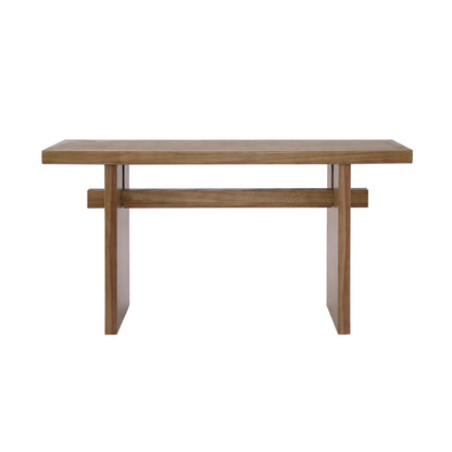 Atwell Console Table, 59.25", Natural
