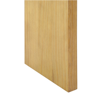 Atwell Console Table, 59.25", Black & Natural