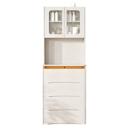 Serelle Makeup Vanity Desk Set, White