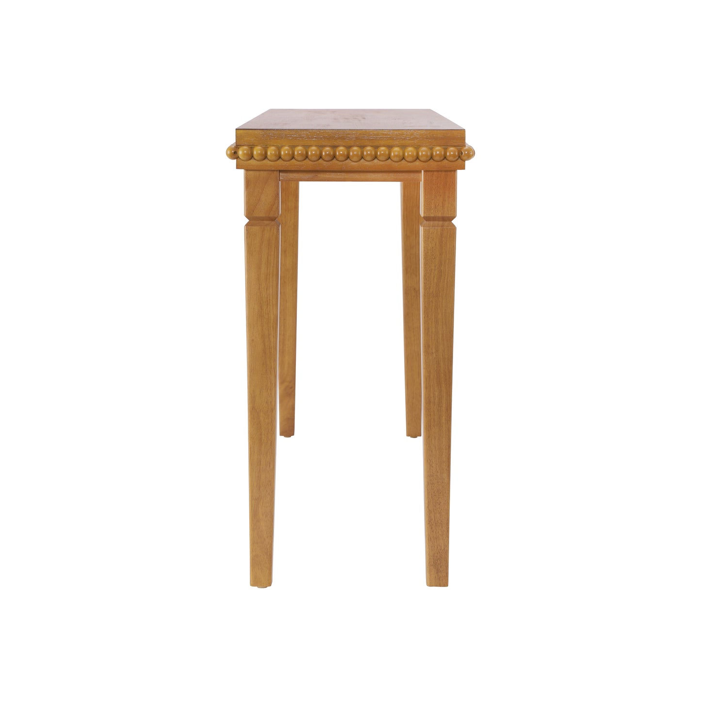 Bexley Wood-Pattern Console Table, 48", Brown