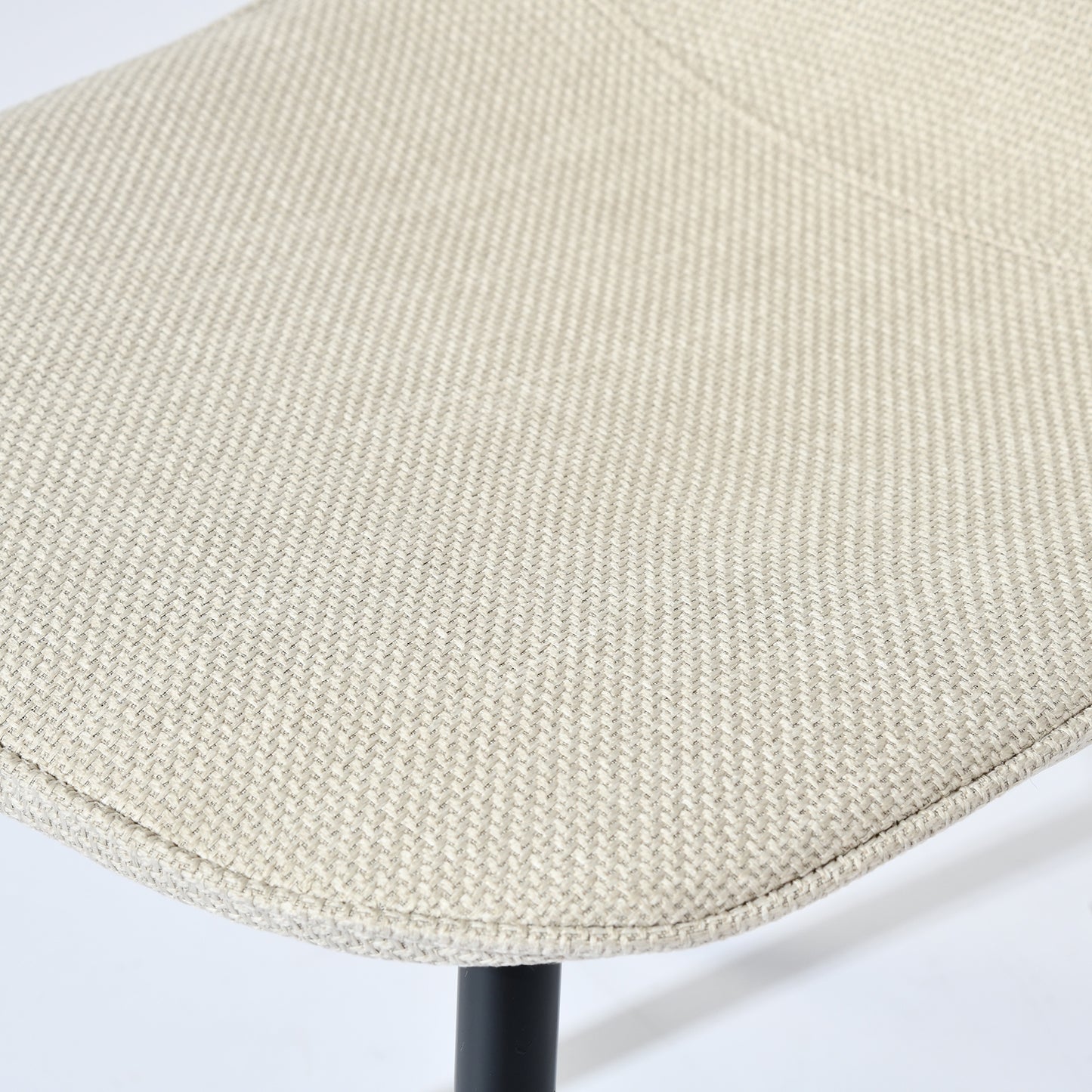 Charlton Fabric Dining Chair, Khaki, set of 4