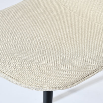 Charlton Fabric Dining Chair, Khaki, set of 4