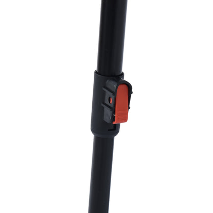 Baseline Modern Foldable Tray Table, Adjustable Height, Black