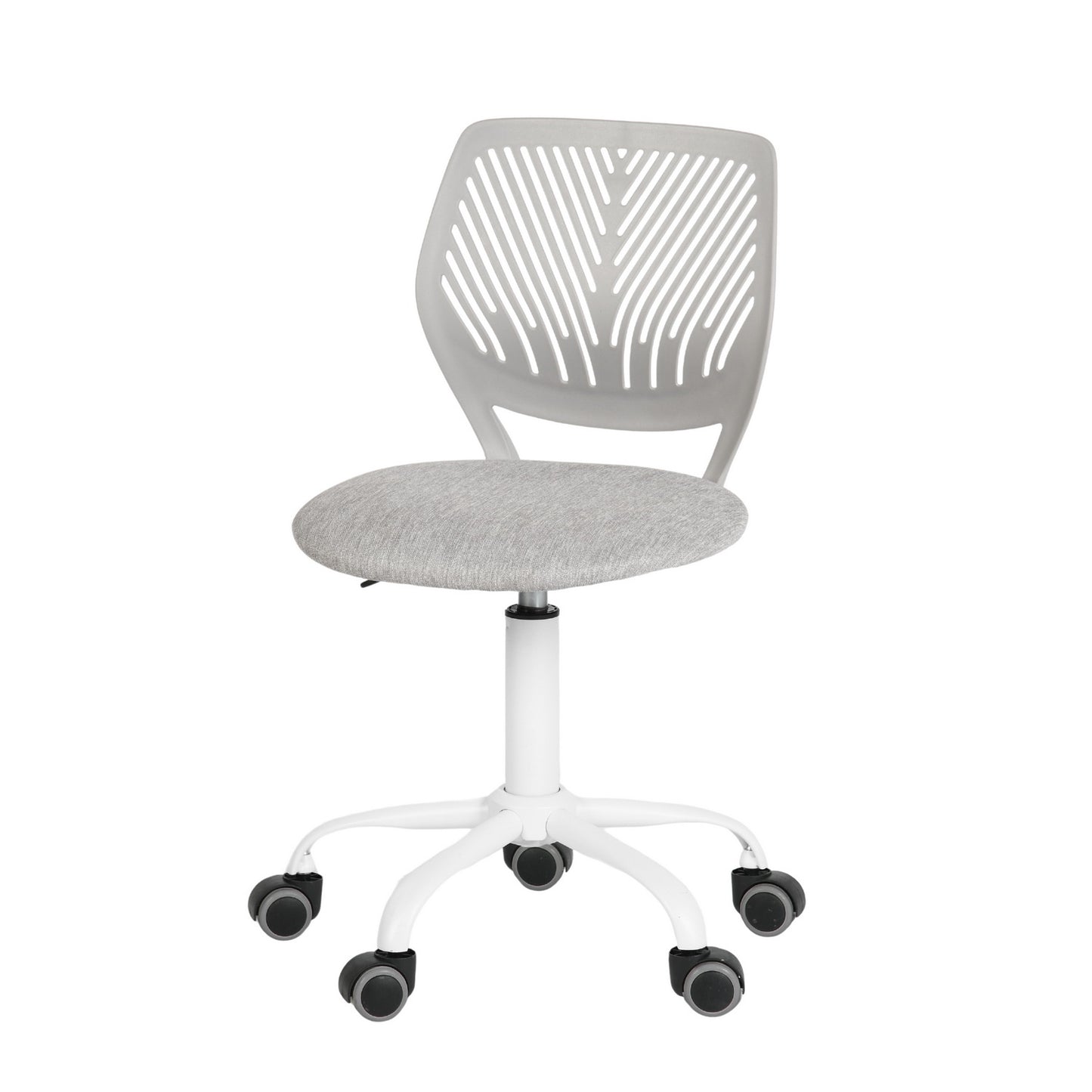 Carnation Verita Grey Office Chair, Grey