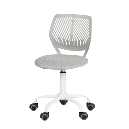 Carnation Verita Grey Office Chair, Grey