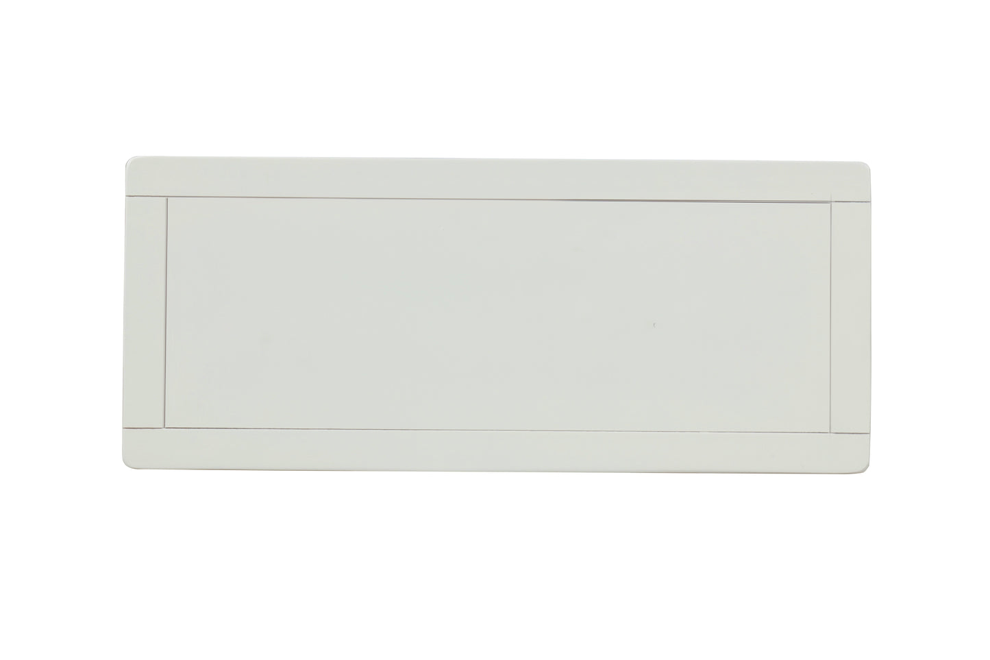 Nori 2 drawers cabinet with 4 baskets, 28", White