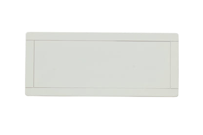 Nori 2 drawers cabinet with 4 baskets, 28", White