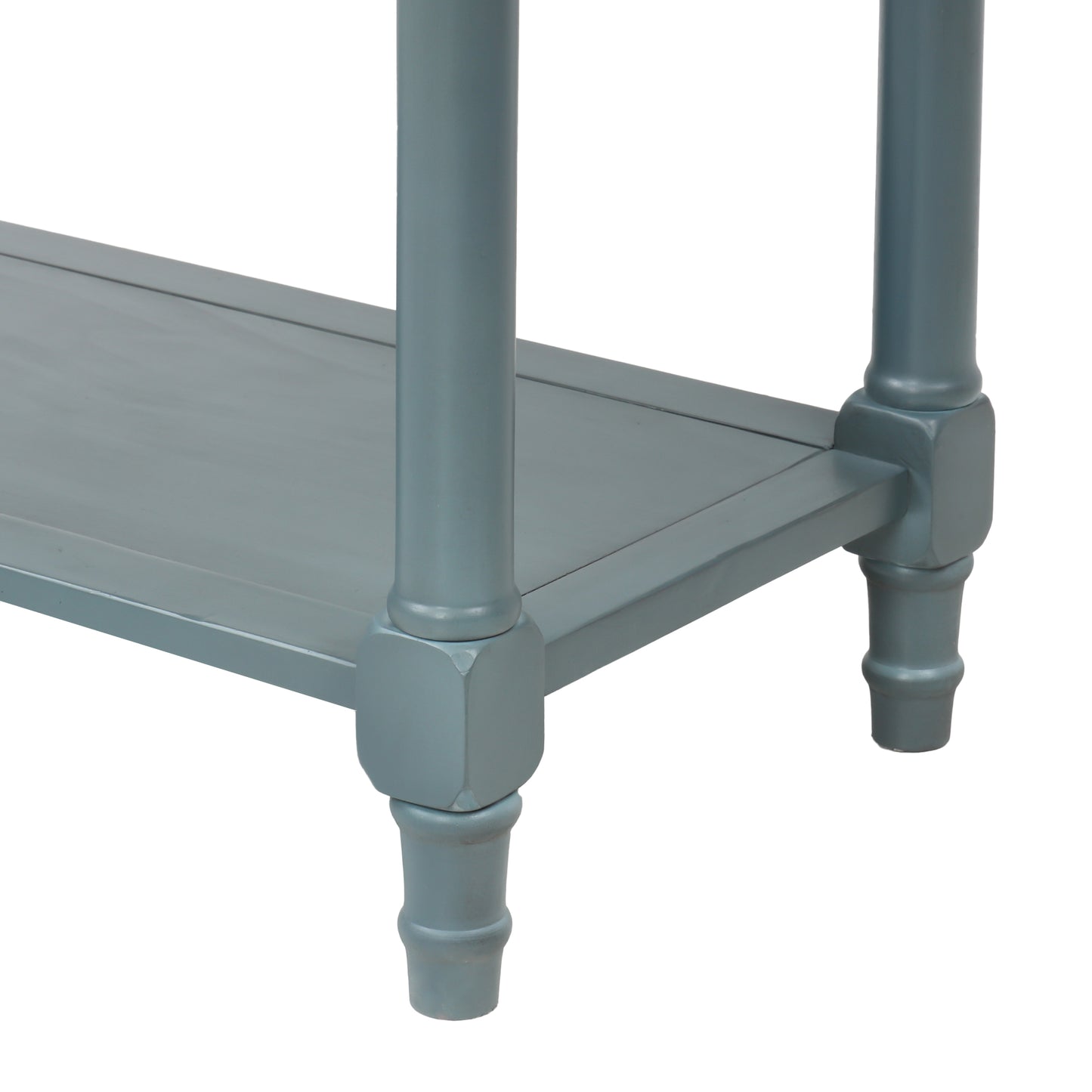 Ashford Narrow Console Table, Blue