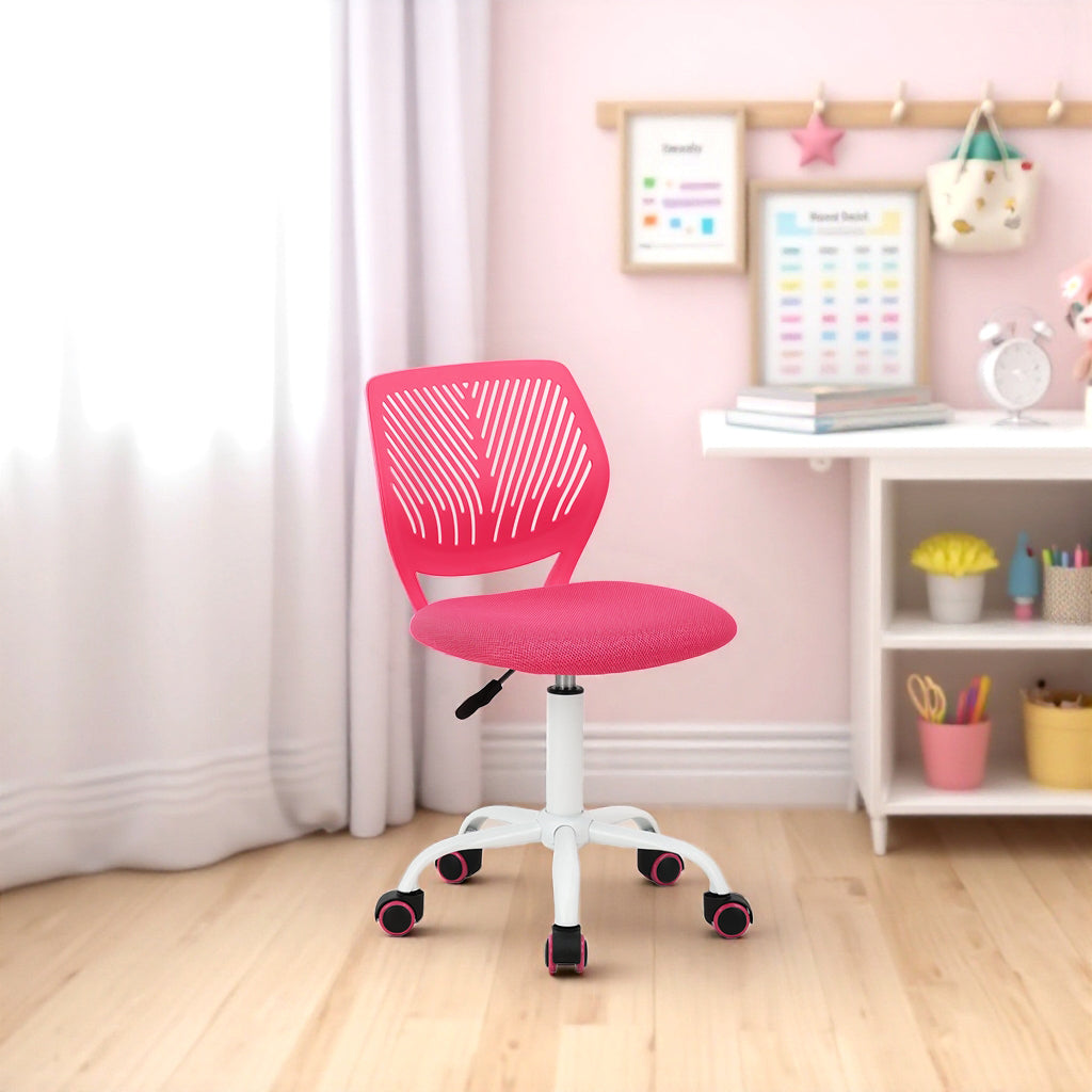 Carnation Office Chair, Pink V1