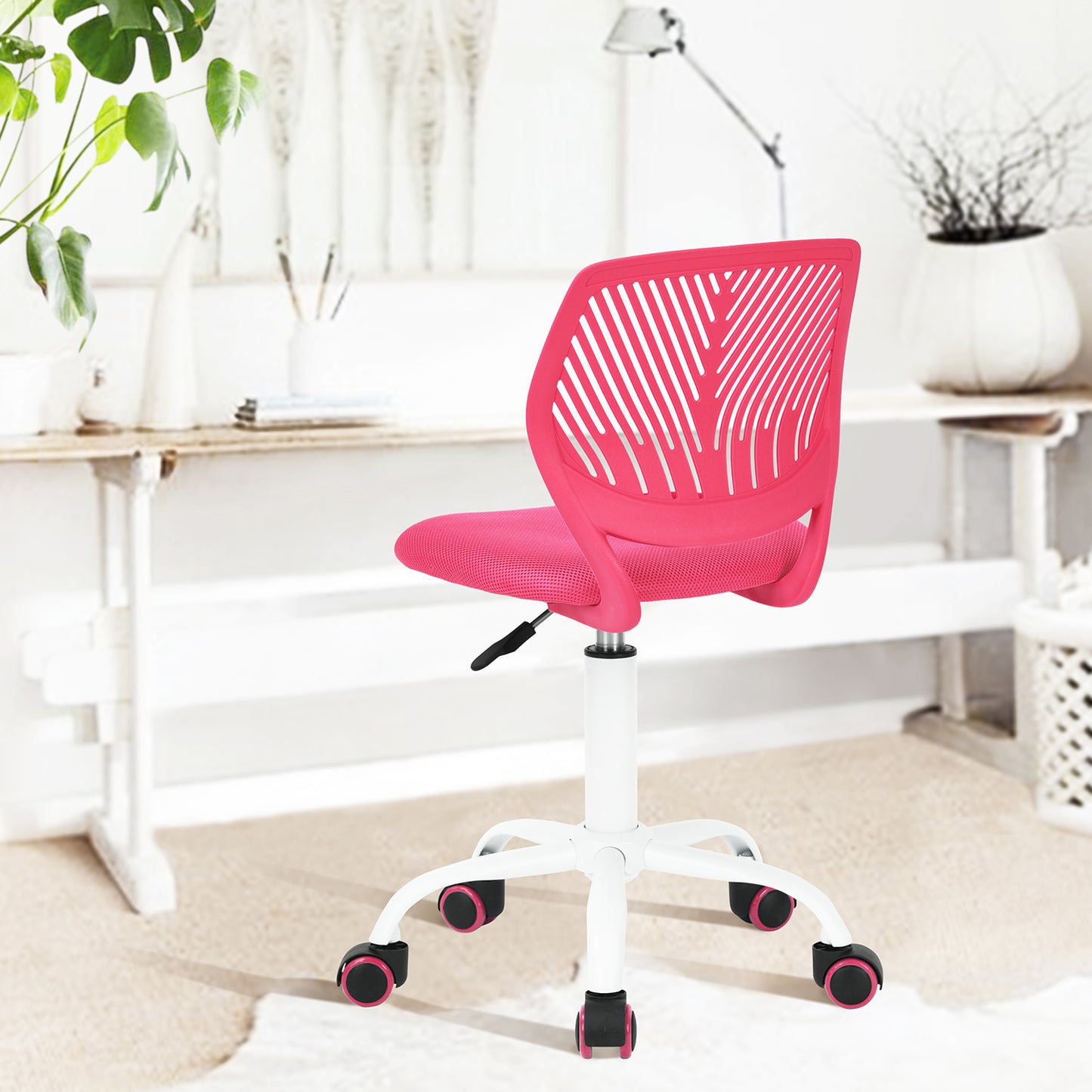 Carnation Office Chair, Pink V1