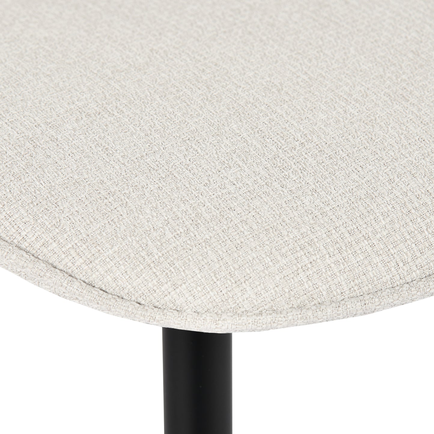 Charlton Mid-Century Dining Chair Set of 4, Barrel Beige