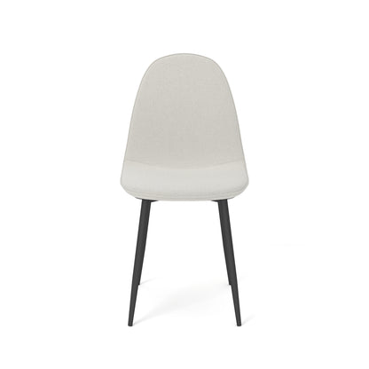 Charlton Mid-Century Dining Chair Set of 4, Barrel Beige