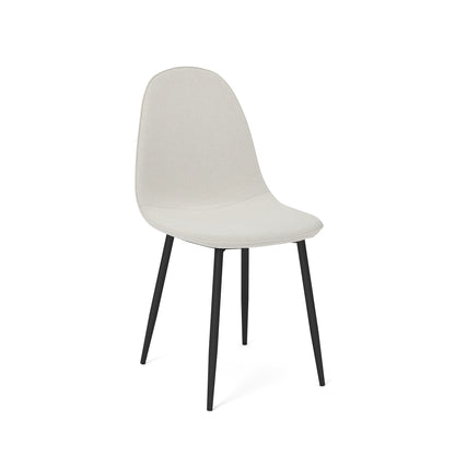 Charlton Mid-Century Dining Chair Set of 4, Barrel Beige