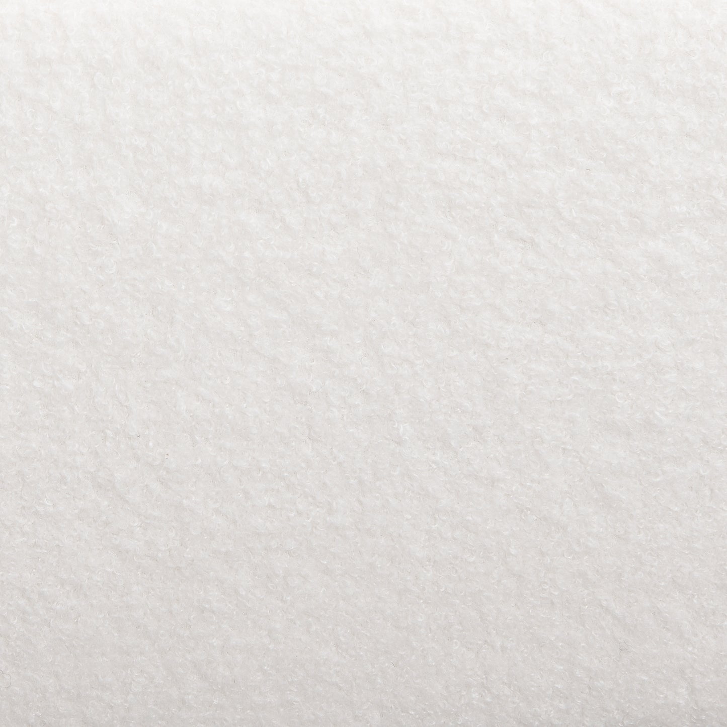 Hollis Boucle Upholstered Platform Bed, Queen, White