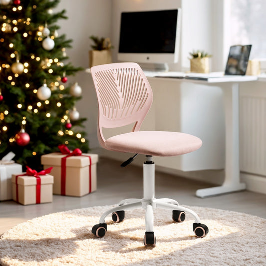 Carnation Office Chair, Malmonew Pink