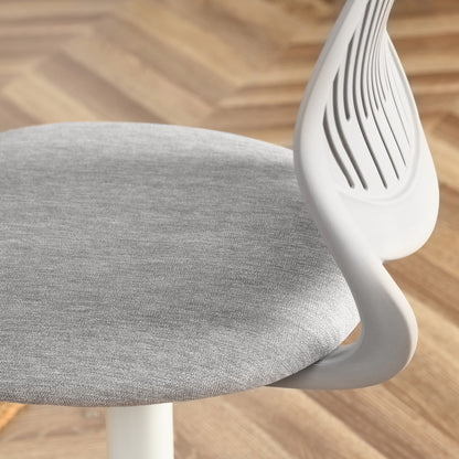 Carnation Verita Grey Office Chair, Grey