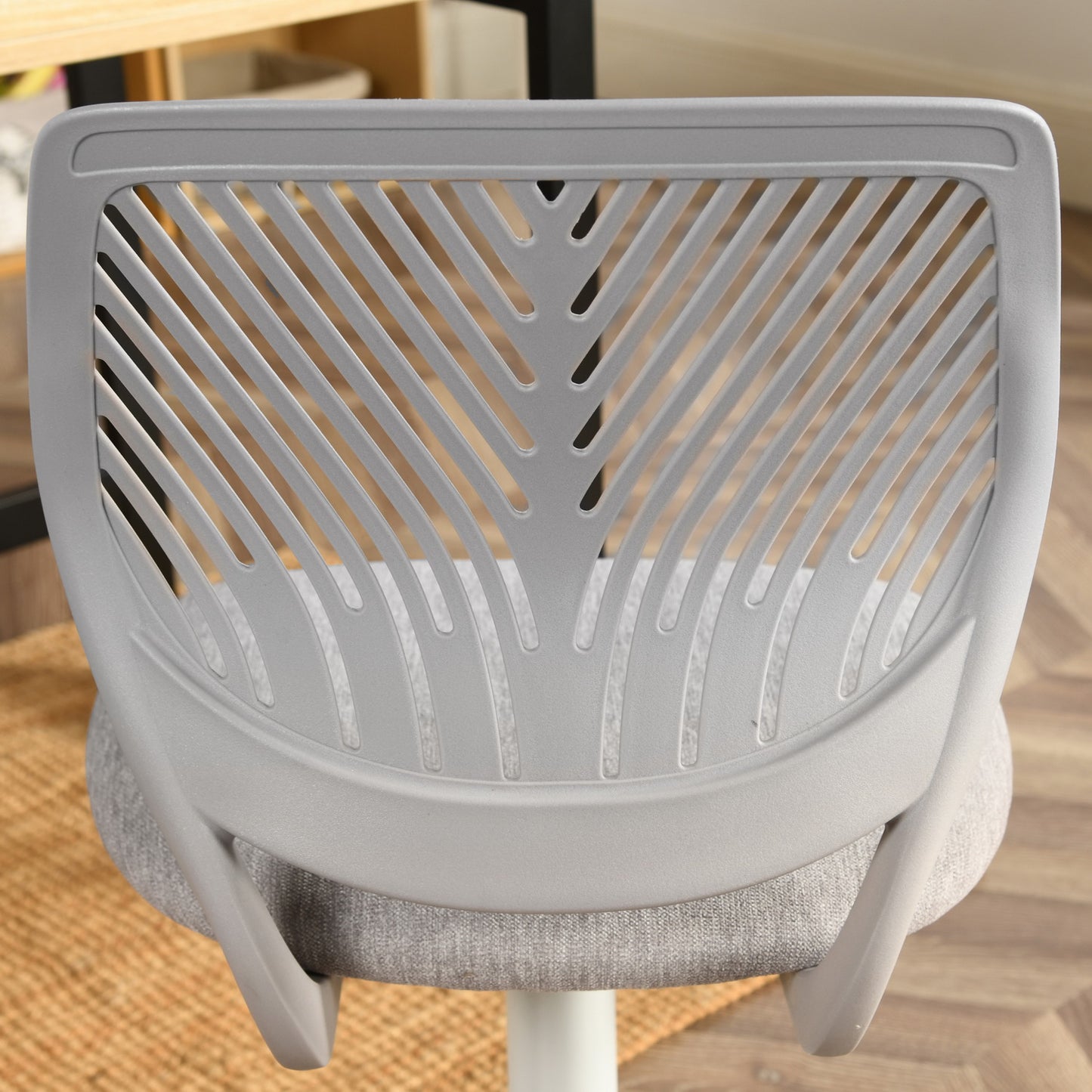 Carnation Verita Grey Office Chair, Grey