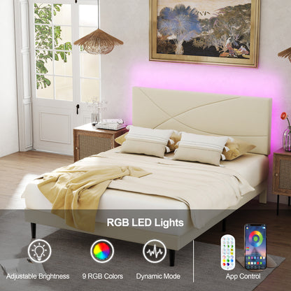 Feature graphic highlighting storage, LED lighting and USB ports of the Foothill bed.