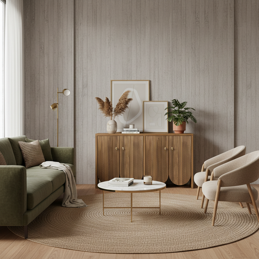 Maribel Storage Shoe Cabinet, Brown Wood-Look