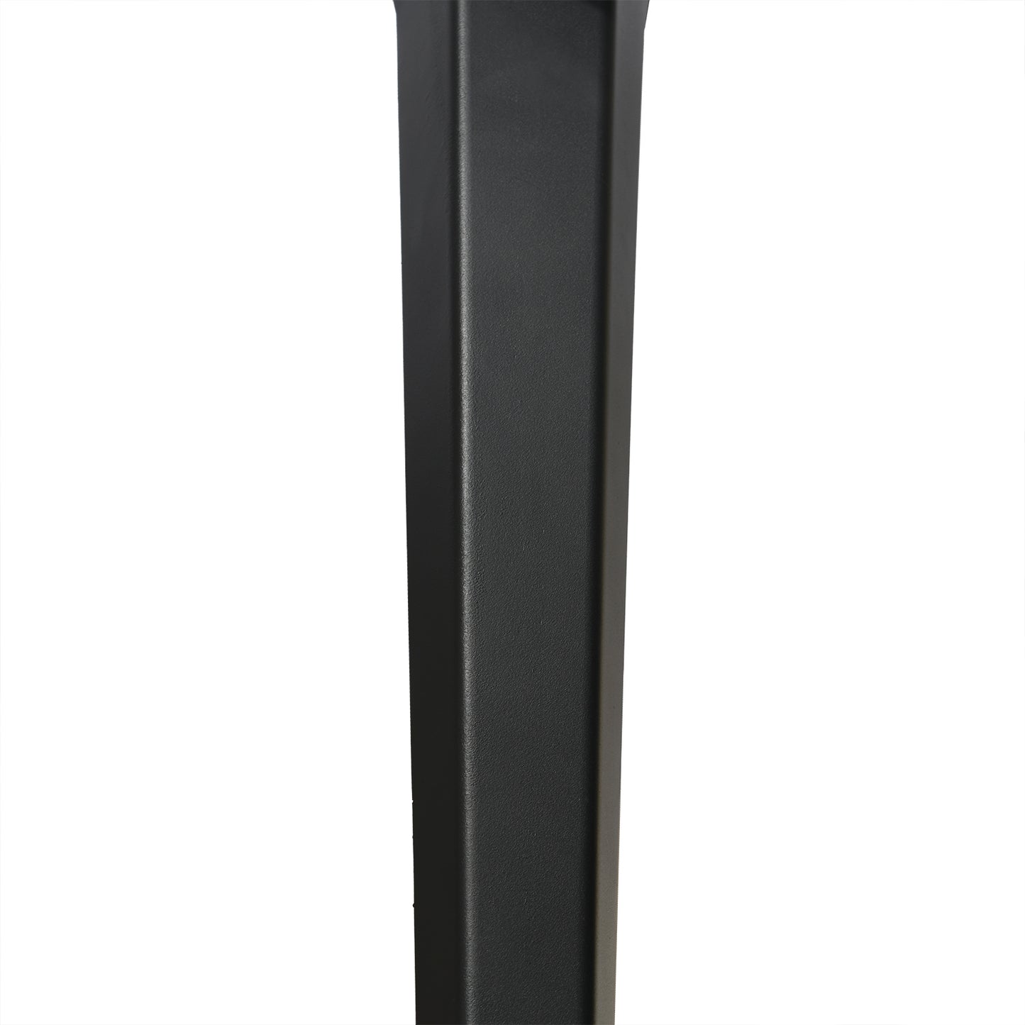 Stan Modern Dining Table, 63" Rectangular, Seats 6, White Marble-Effect