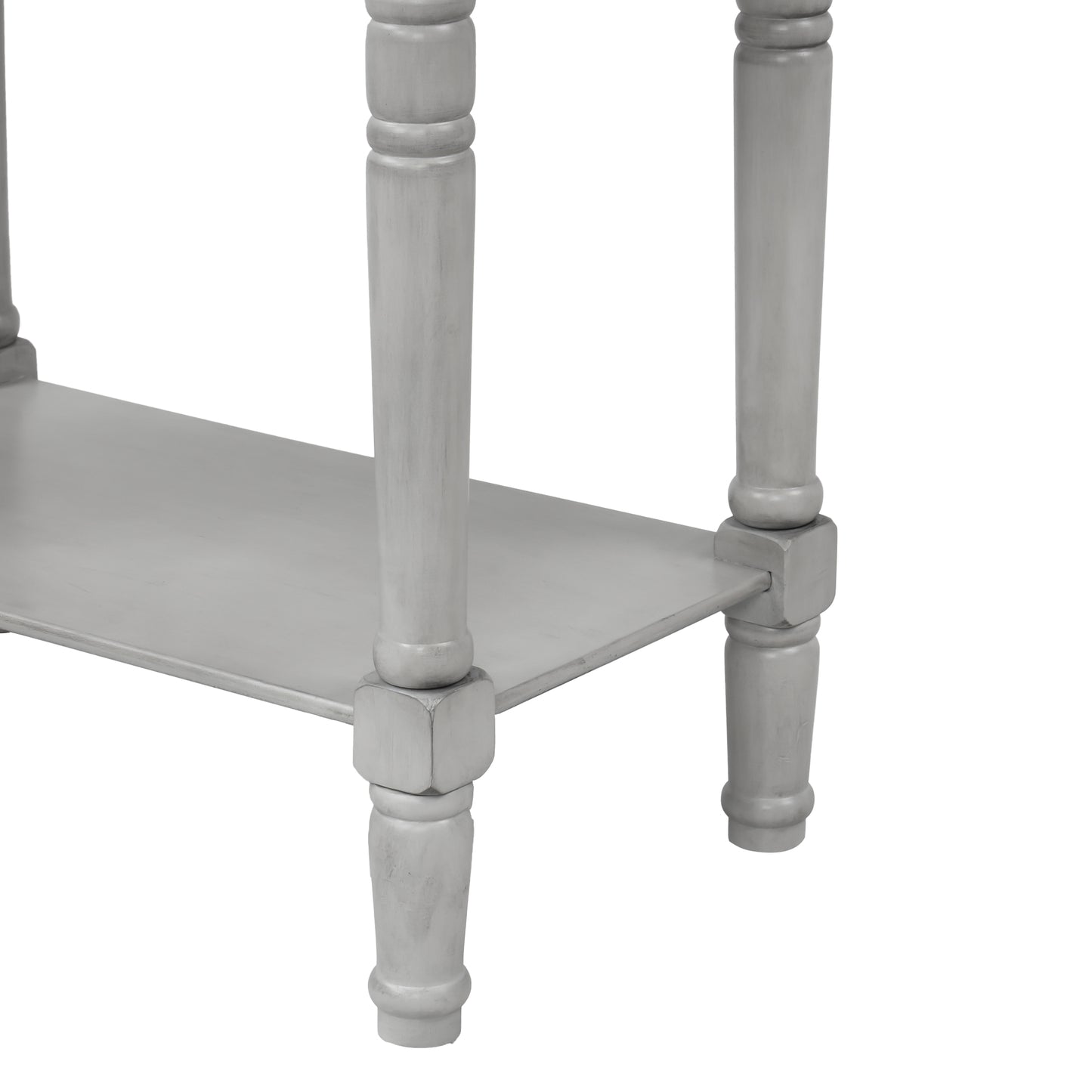 Ashford Narrow Console Table, Grey