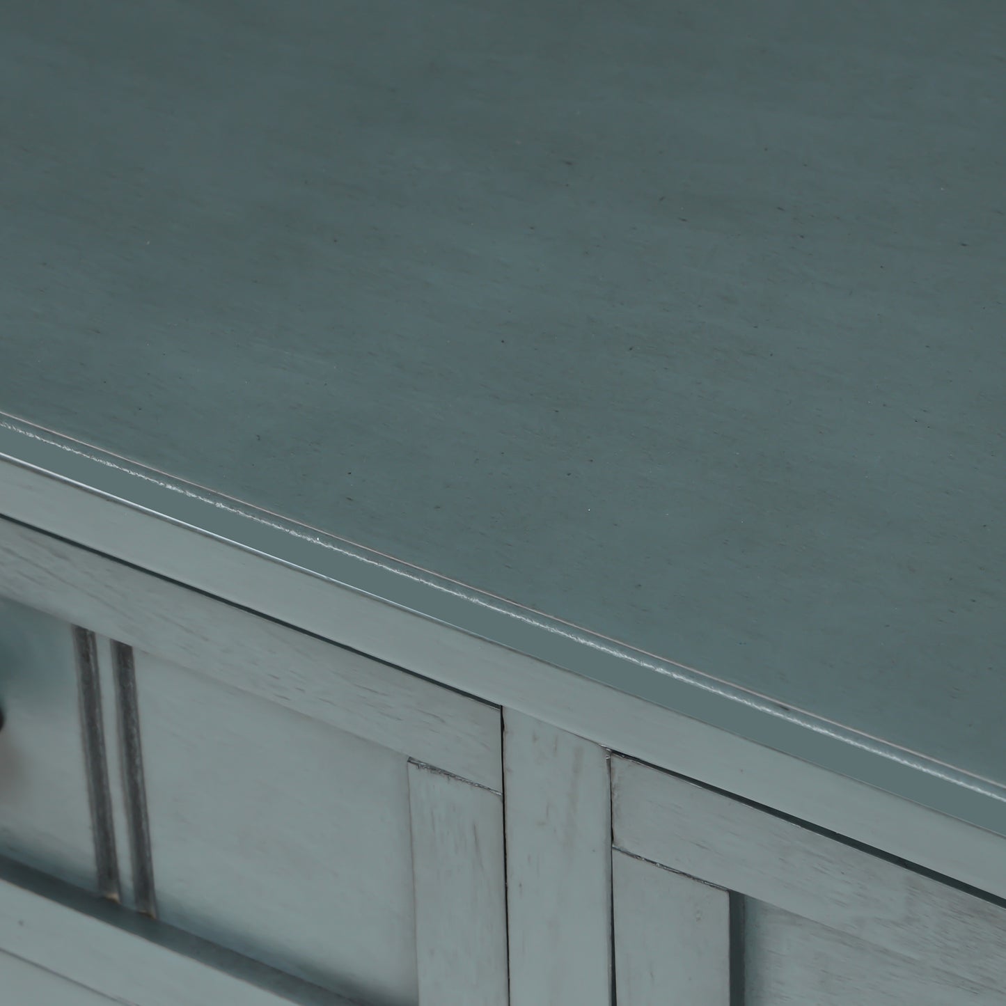 Ashford Narrow Console Table, Blue