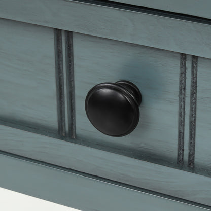 Ashford Narrow Console Table, Blue