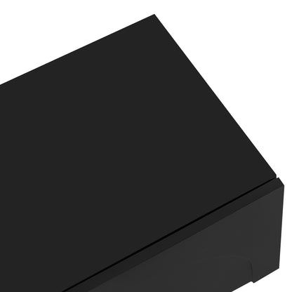 Varsity Modern Arc TV Stand, 66.5", Matte Black