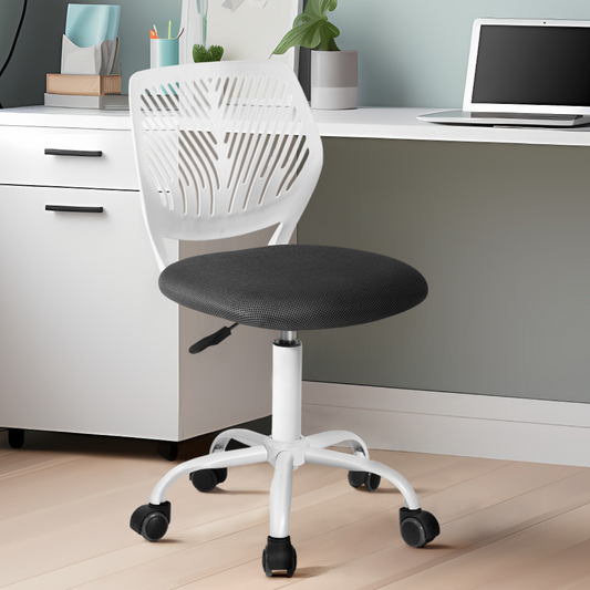 Carnation Office Chair, Grey